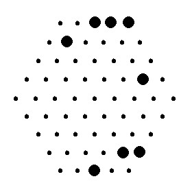 六角氷上一筆書き（１）