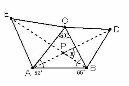 ３つの三角形